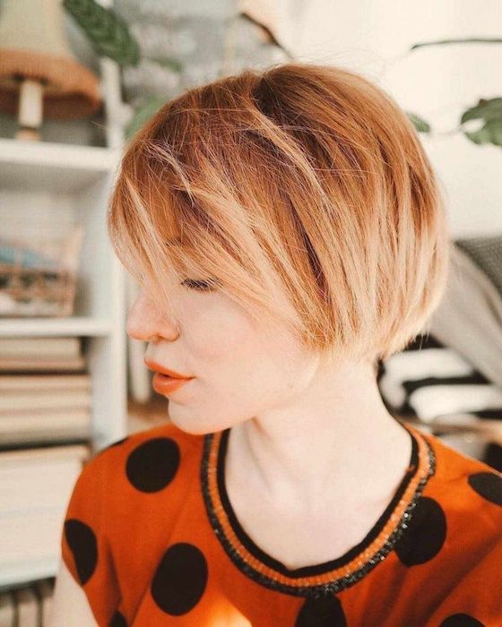 Chin Visual Idea — Winter Bob Haircuts