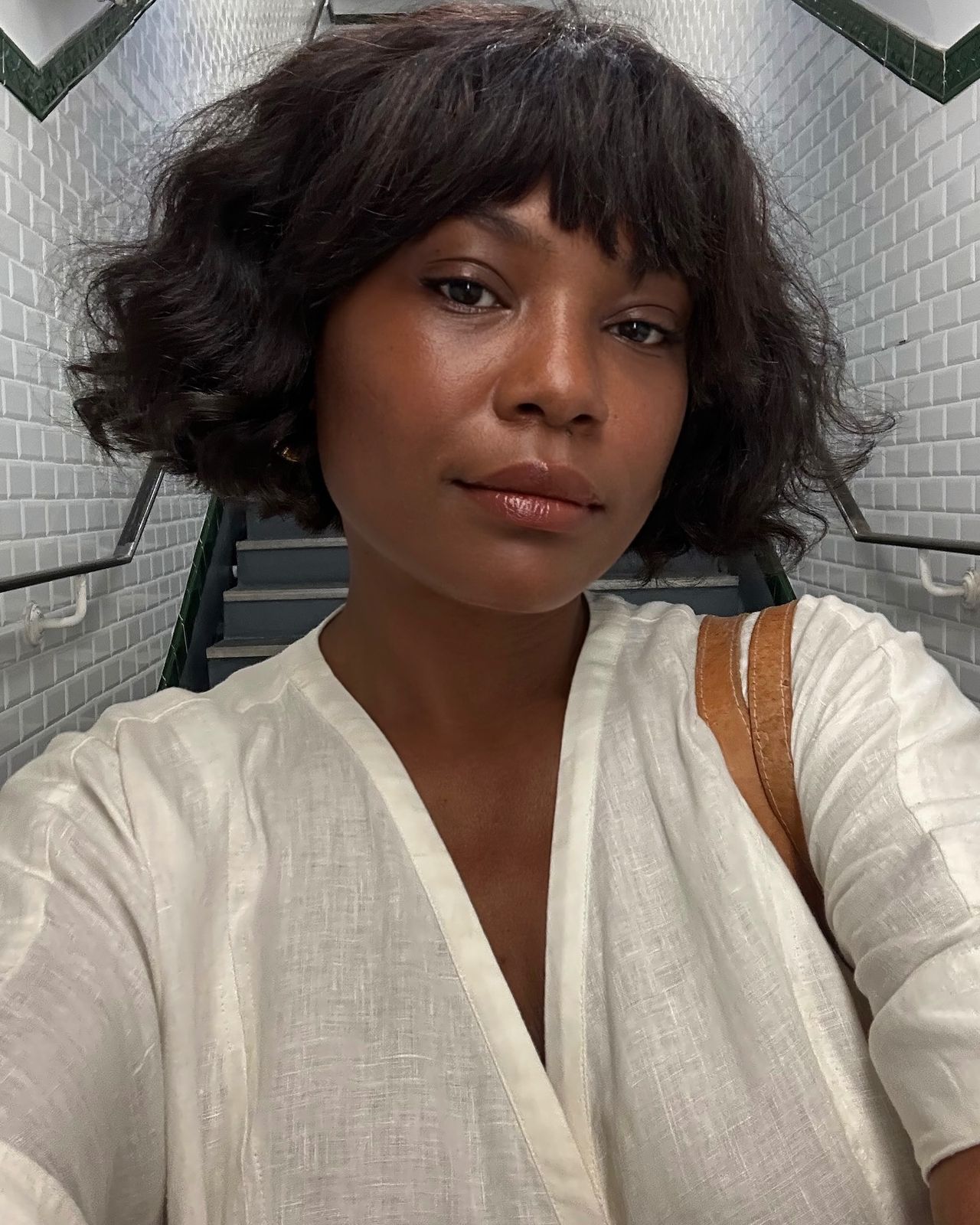 Visual Idea — A Chin-Length Bob With Short — Winter Bob Haircuts