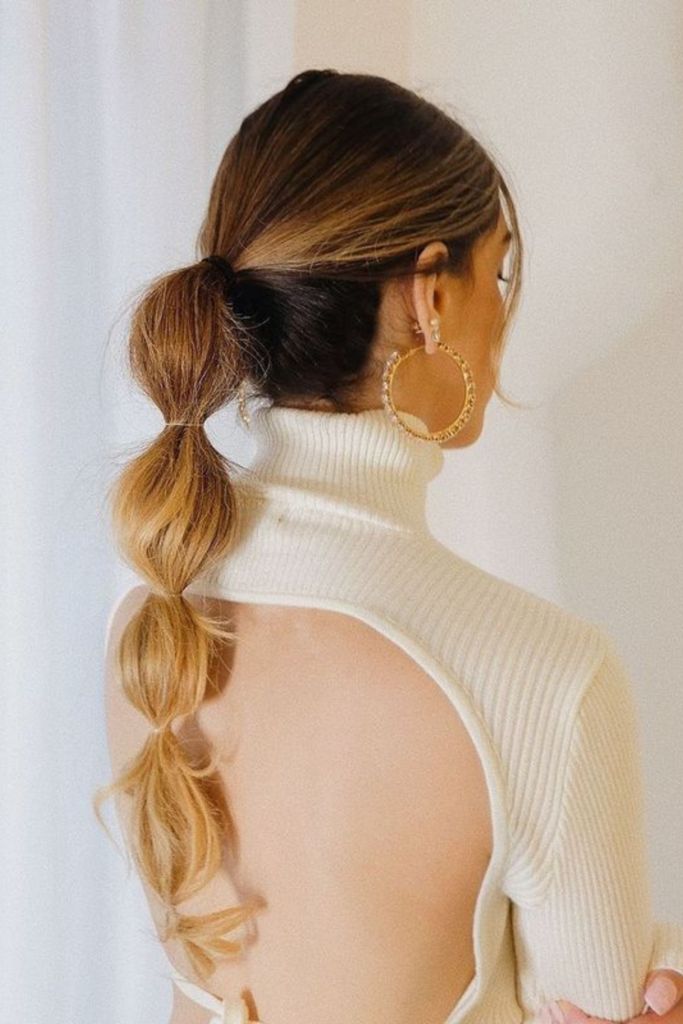Dark Brown Base With Blonde Highlights Visual Idea — Easy Winter Hairstyles