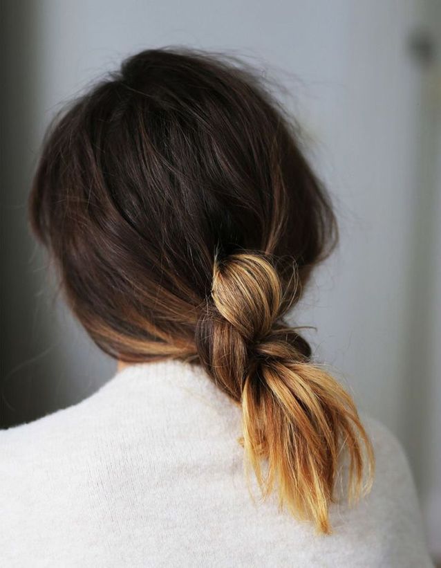 Layers Visual Idea — Easy Winter Hairstyles