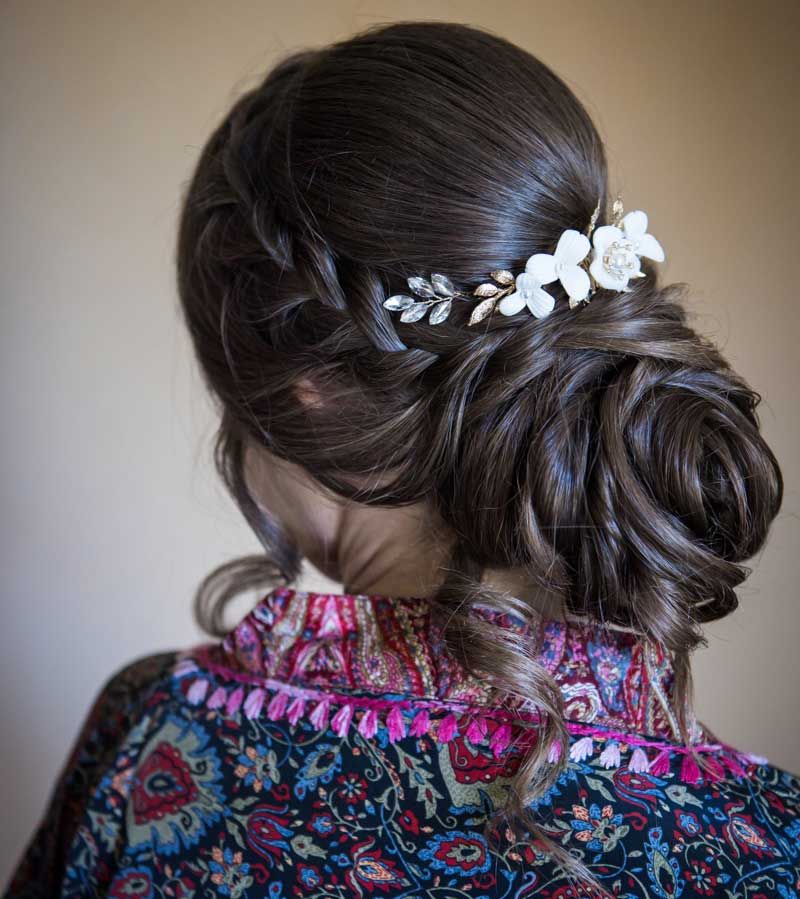 Romantic Braided Updo For Winter Romantic Braided Updo For Winter β Winter Natural Hairstyles