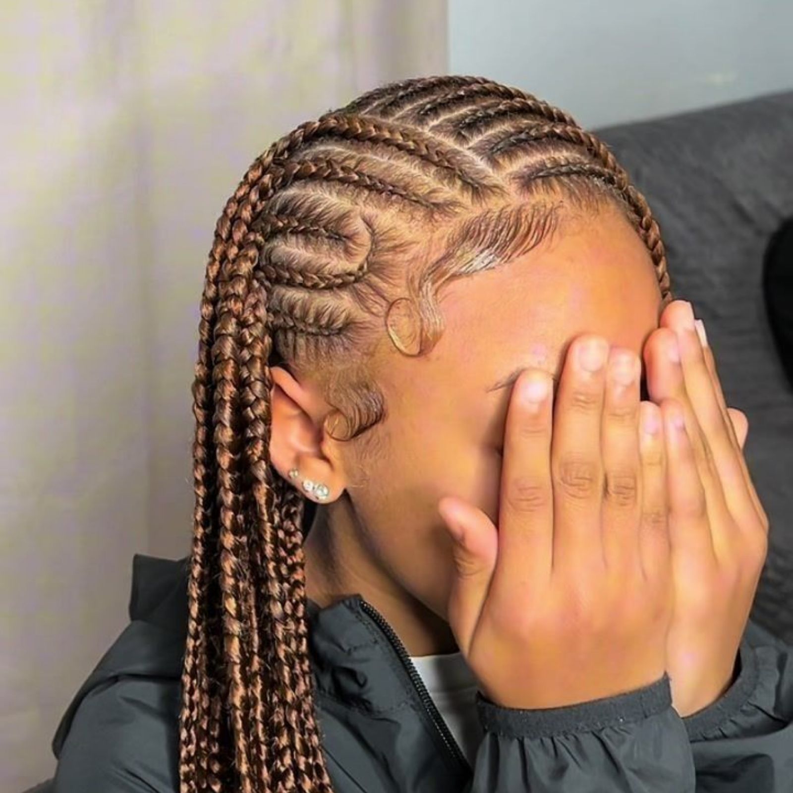 Medium Brown Visual Idea — Winter Braided Hairstyles