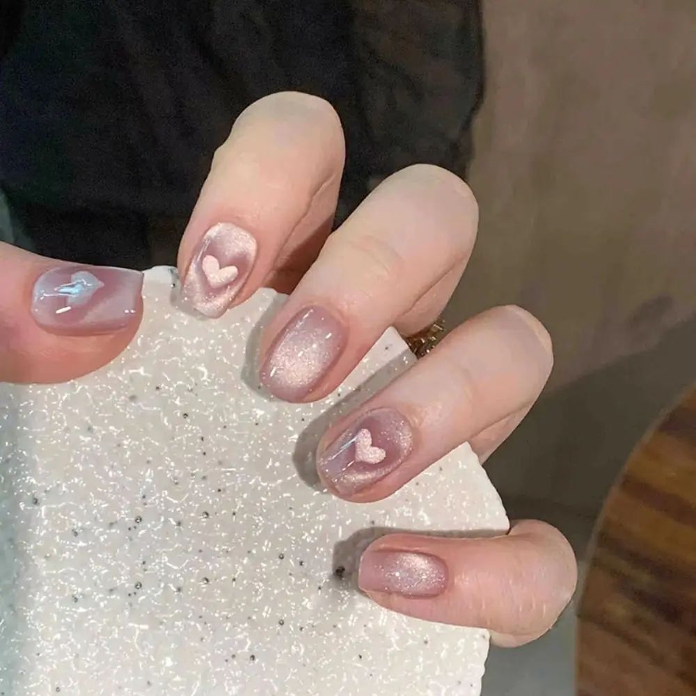 Visual Idea β Small New Years Acrylic Nails 2027
