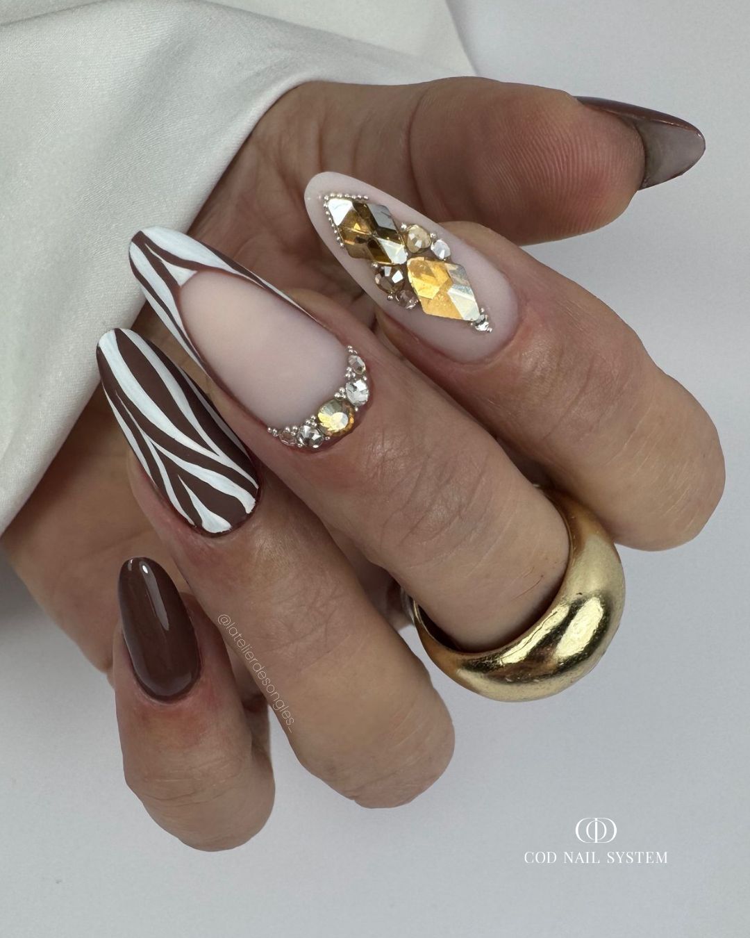 Matte And Glitter Visual Idea Matte And Glitter Visual Idea β New Years Stiletto Nails 2027