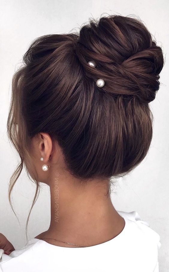 Visual Idea Visual Idea β Winter Bun Hairstyles