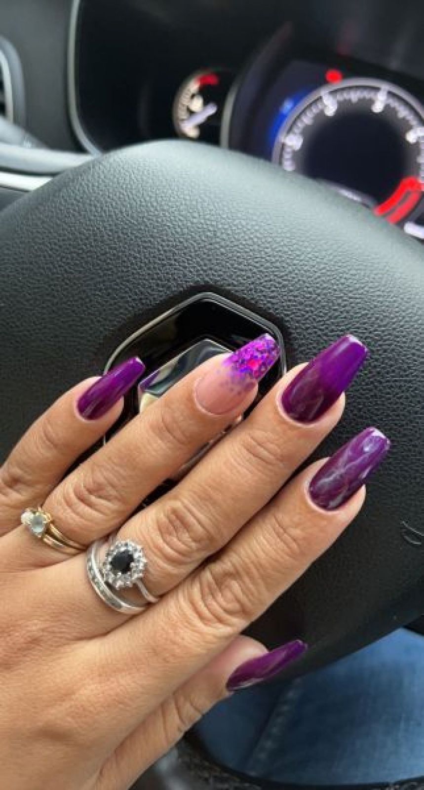 Visual Idea — New Years Press On Nails 2027