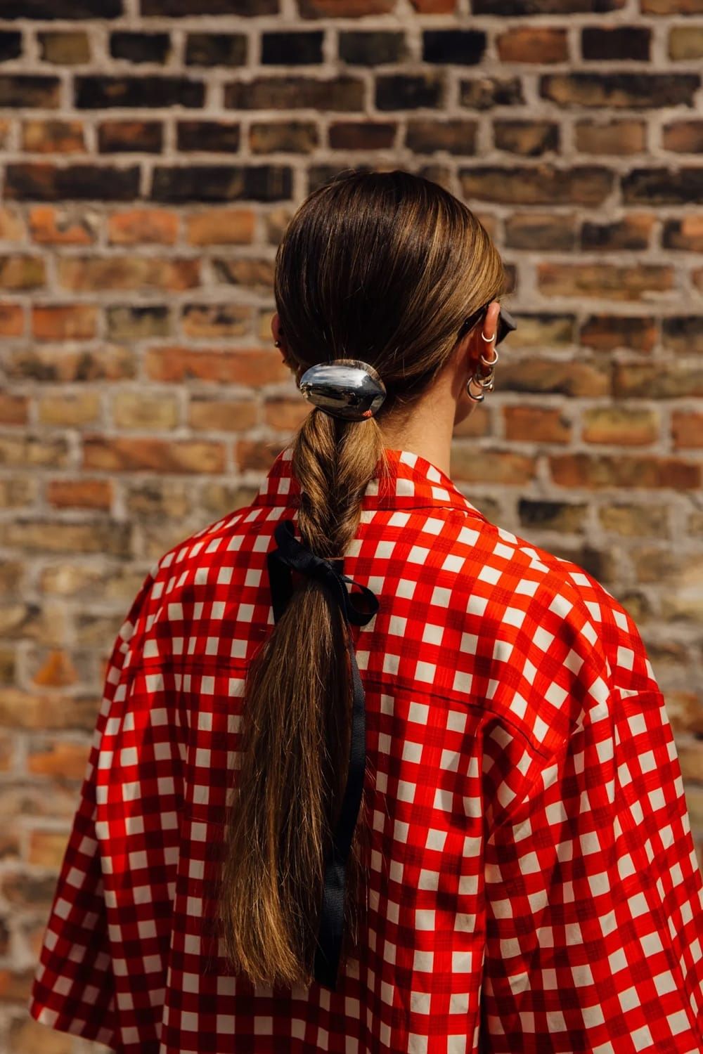 Visual Idea — Winter Ponytail Hairstyles