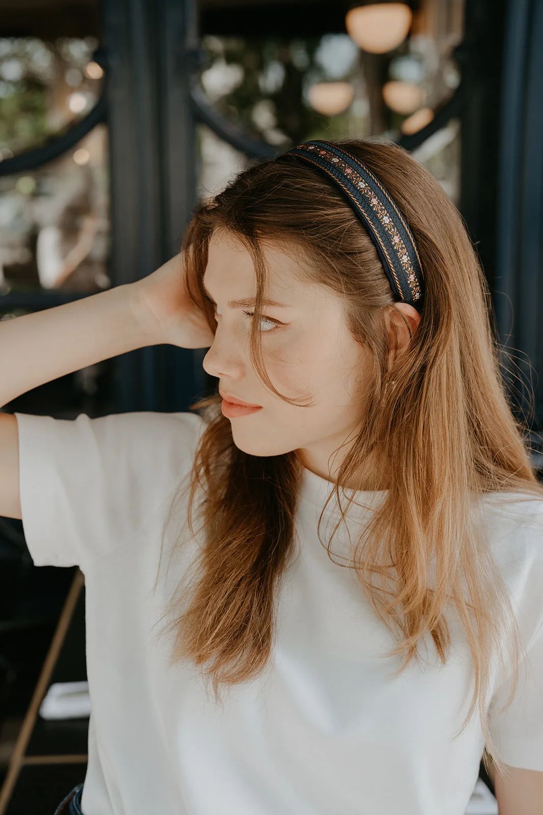 Winter Hairstyles with Headband