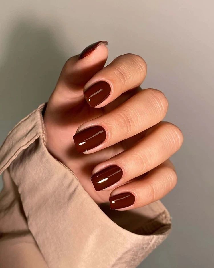 High Gloss Visual Idea High Gloss Visual Idea β Winter Nail Colors for Short Nails