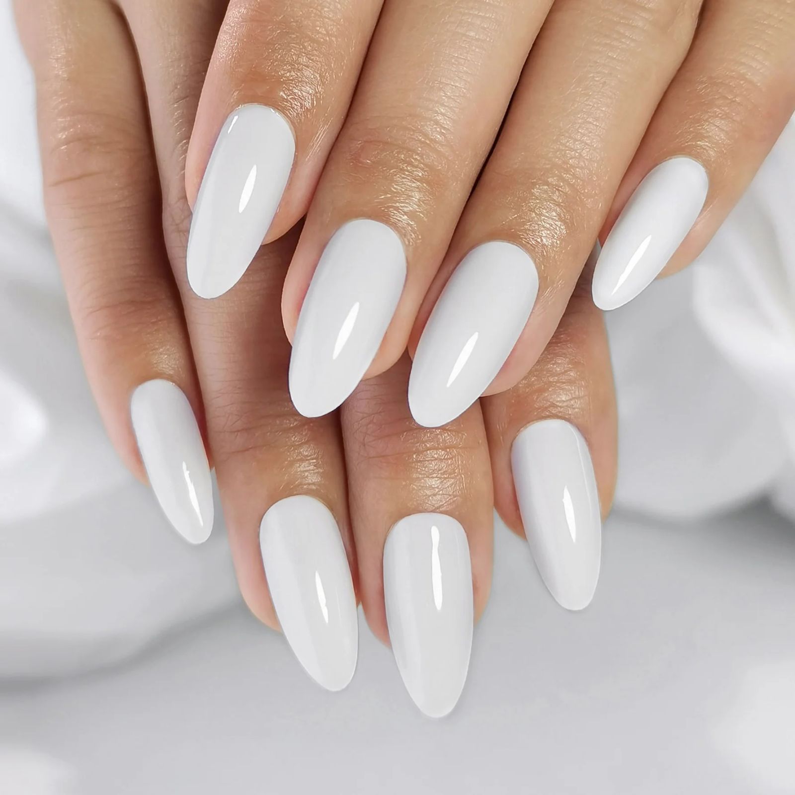 Any Visual Idea Any Visual Idea β Medium Winter Almond Nails
