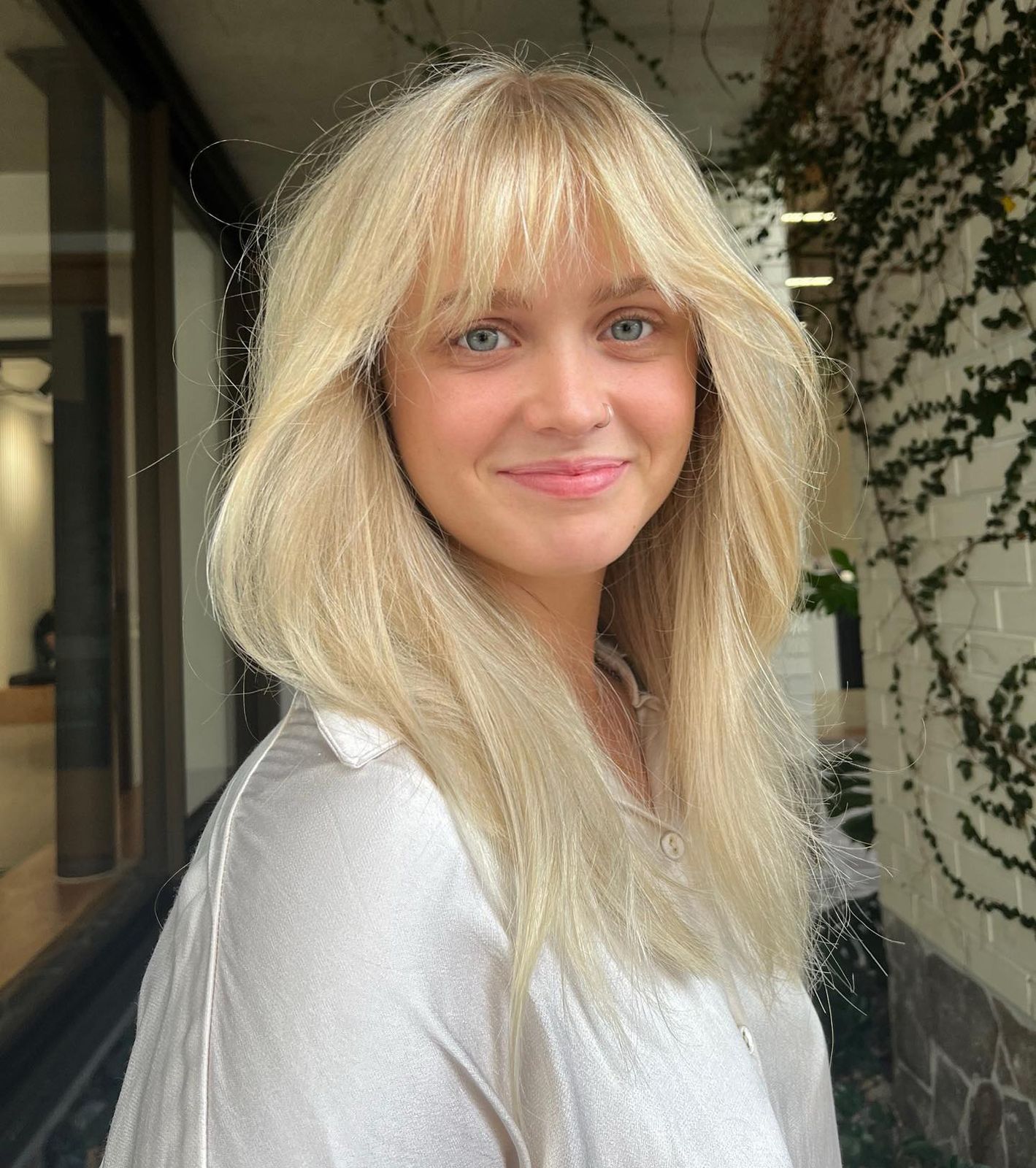 Shoulder Visual Idea Shoulder Visual Idea β Winter Hairstyles for Plus Size Women