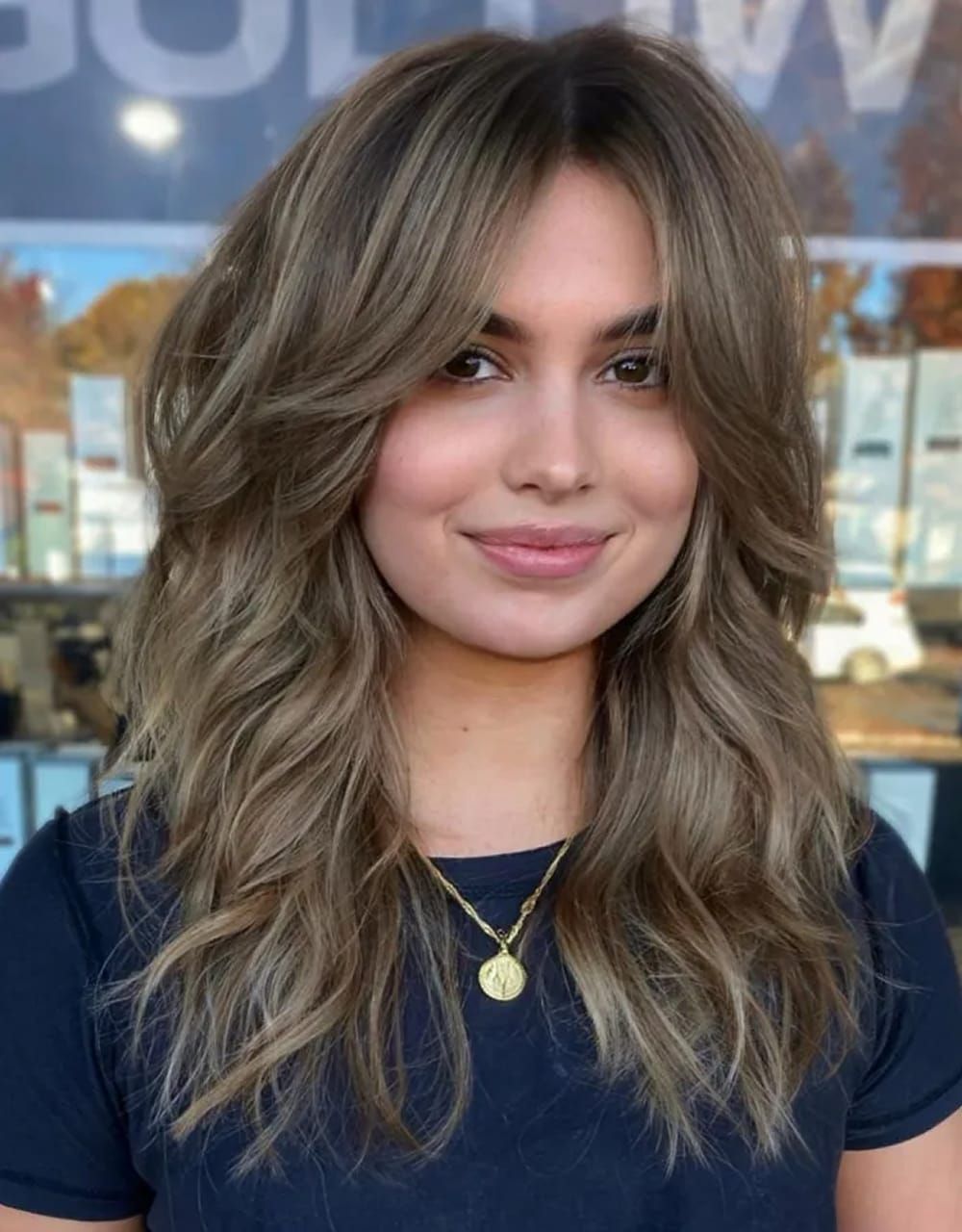 Visual Idea β Styled With Tousled Waves Winter Hairstyles for Plus Size Women