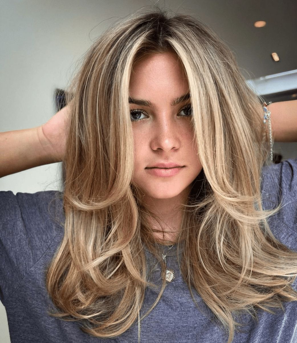 Blonde Balayage Visual Idea Blonde Balayage Visual Idea β Winter Hairstyles for Plus Size Women