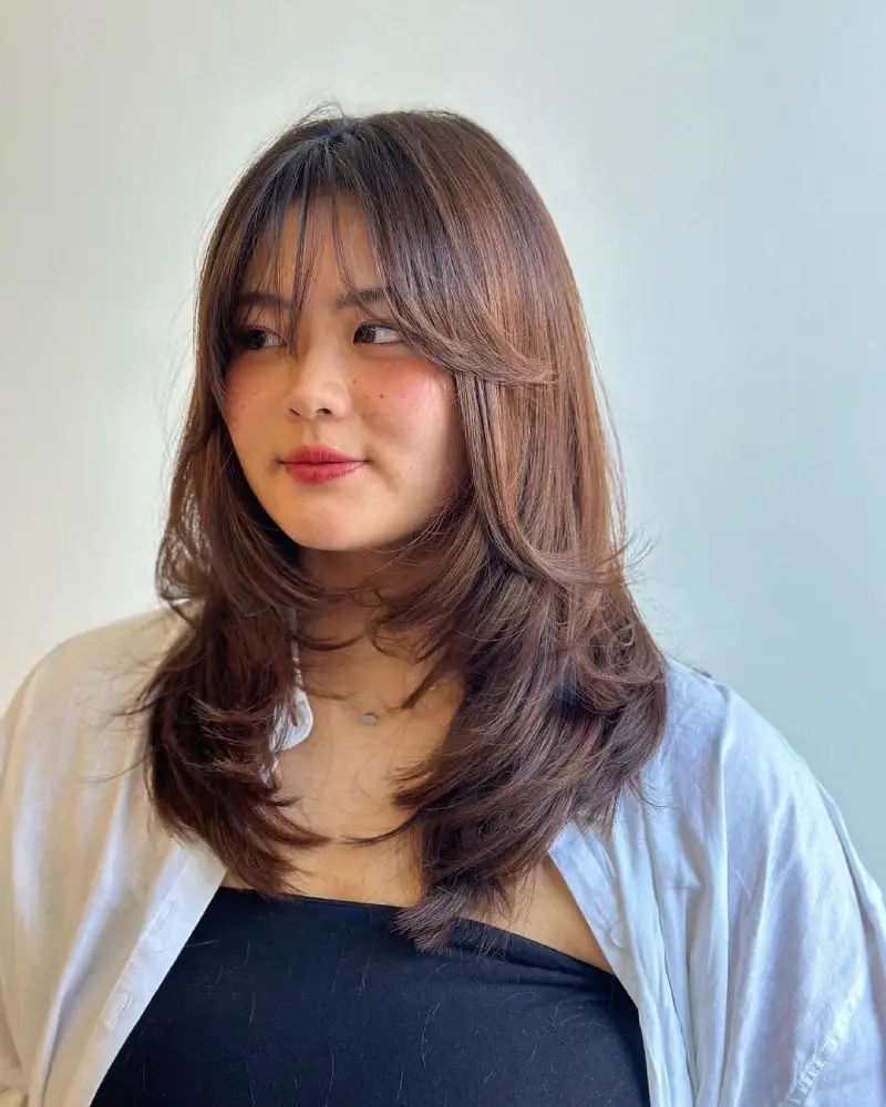 Visual Idea β Close-Up Take Visual Idea β Close-Up Take β Winter Hairstyles for Plus Size Women