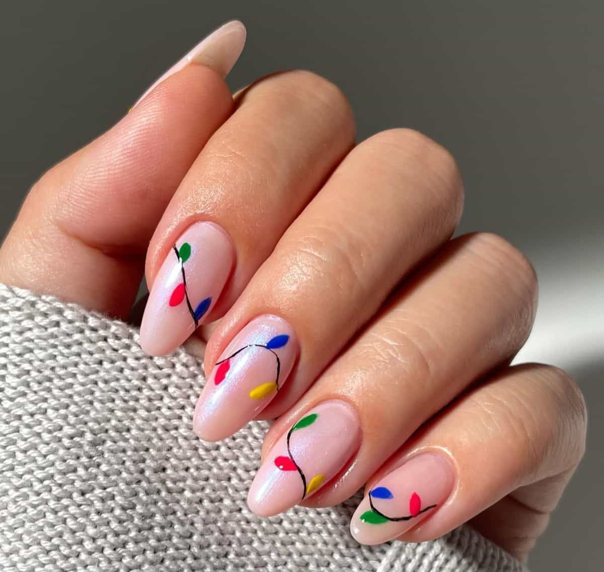 The Single Detail A Reader Notices First Visual Idea The Single Detail A Reader Notices First Visual Idea β Winter Date Night Nails