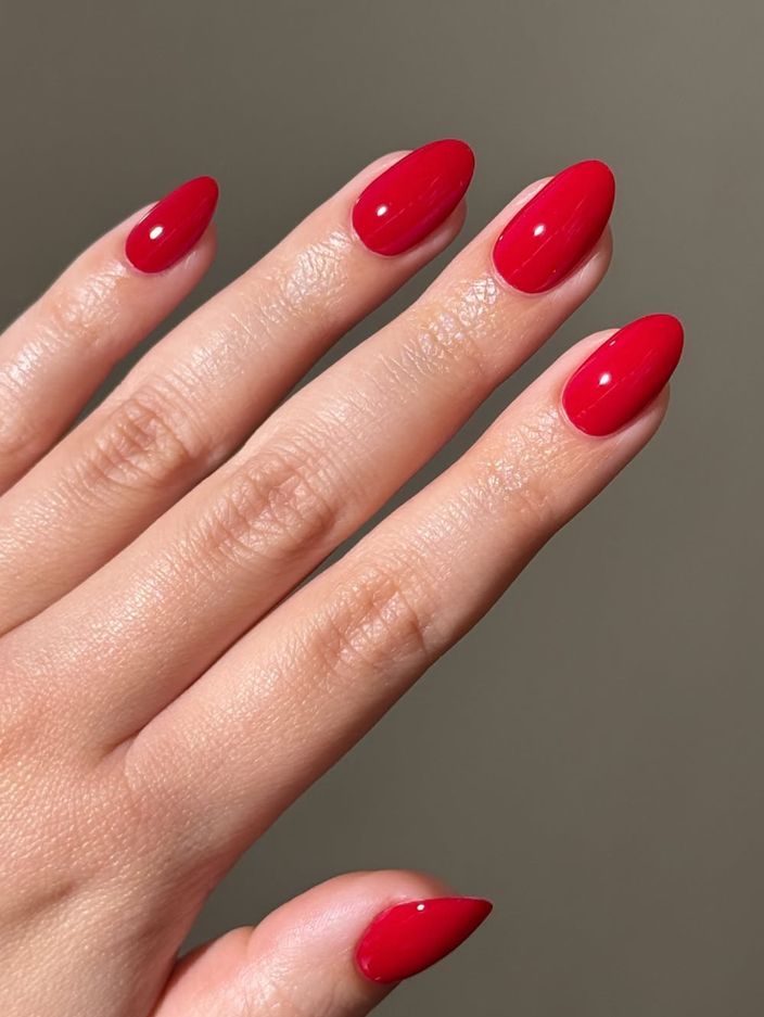 High Gloss Visual Idea High Gloss Visual Idea β Winter Date Night Nails