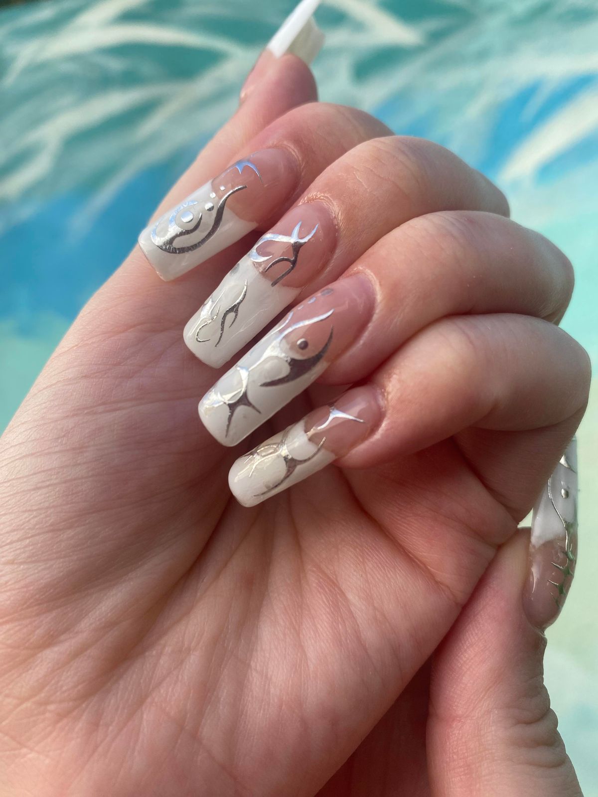Party Clubbing Visual Idea Party Clubbing Visual Idea β Baddie Winter Nails