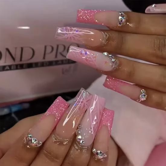 Both Hands Visual Idea Both Hands Visual Idea β Baddie Winter Nails