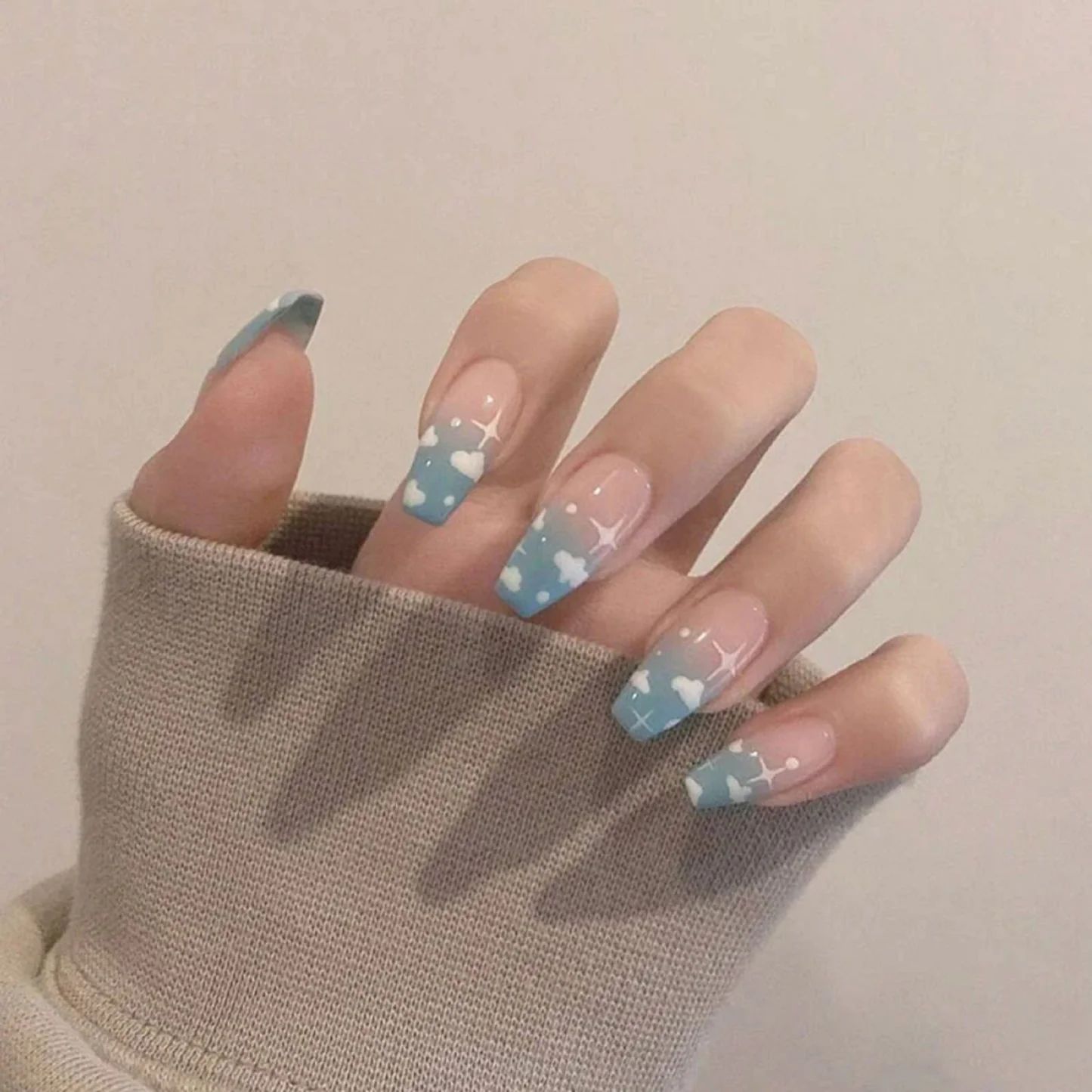 Winter Visual Idea Winter Visual Idea β Winter Nails for Teens