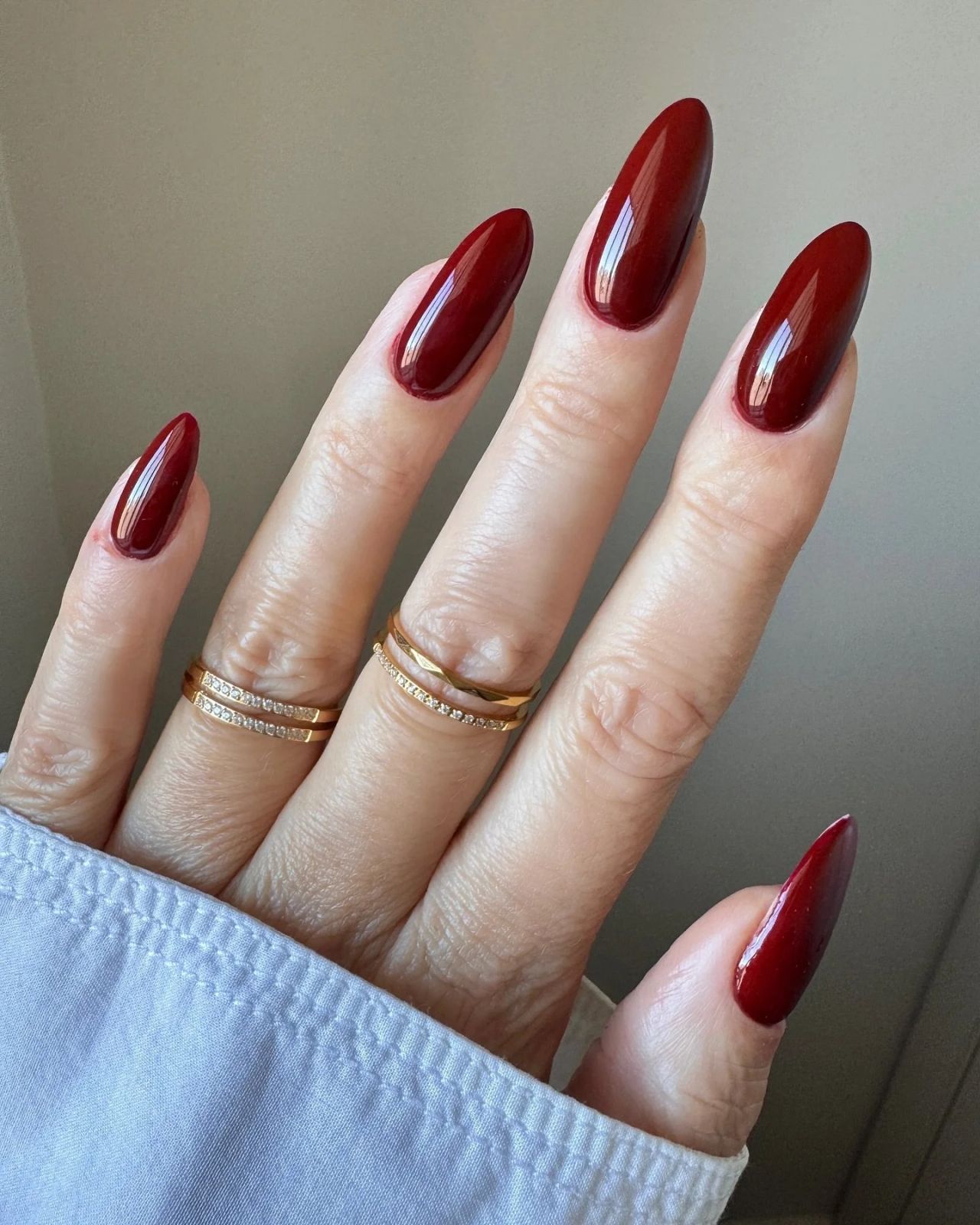 Satin-Matte Creamy Beige Sophistication Satin-Matte Creamy Beige Sophistication β Old Money Winter Nails