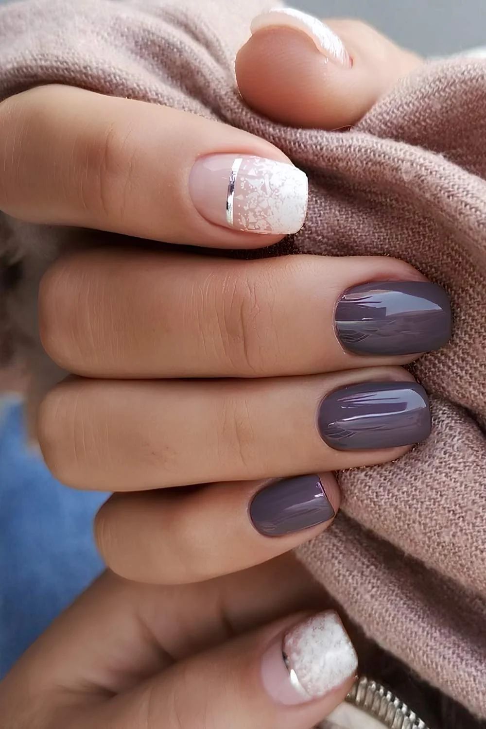 Salon Visual Idea Salon Visual Idea β Old Money Winter Nails