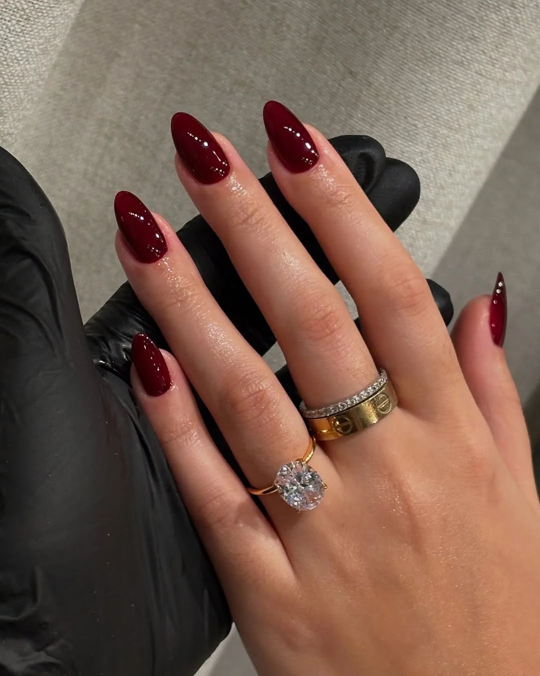 High Gloss Visual Idea High Gloss Visual Idea β Old Money Winter Nails