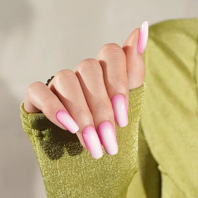 Glossy Visual Idea Glossy Visual Idea β Winter Aura Nails