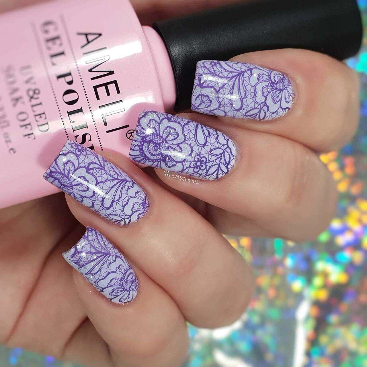 Meilleur ensemble de couleurs de vernis à ongles en gel Blue Winter Water Ocean Blue – AIMEILI GEL POLISH