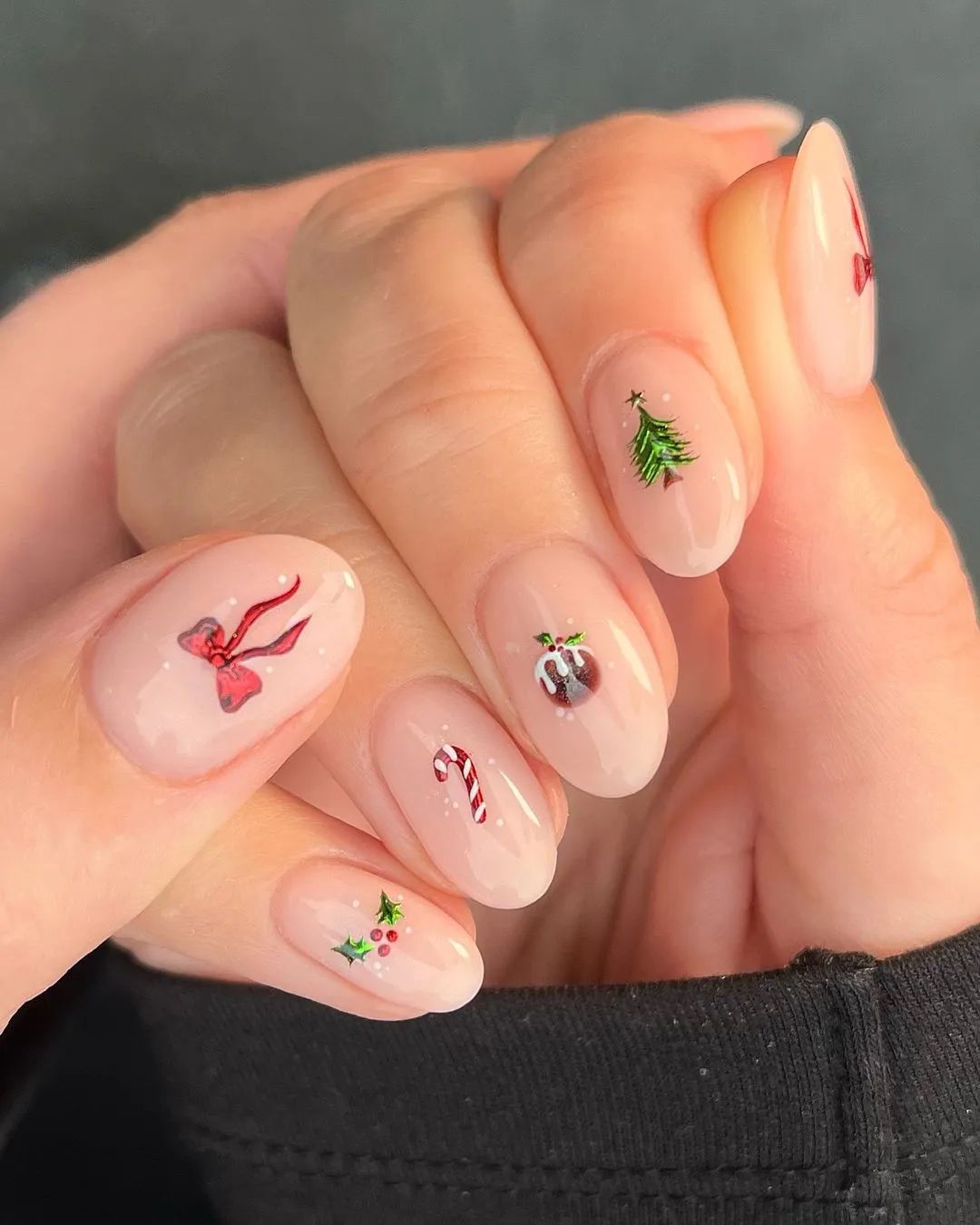 Playful Christmas Decal Mix Playful Christmas Decal Mix β Christmas Nail Art 2026